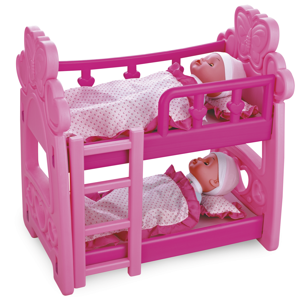 Детская кроватка для кукол. Кроватка для кукол Doll Twin Center Hauck d-91822. Кроватка для куклы Baby born двухъярусная. Игрушечная кровать для куклы. Пупс с кроваткой.