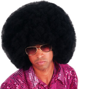 Parrucca africa nera - 