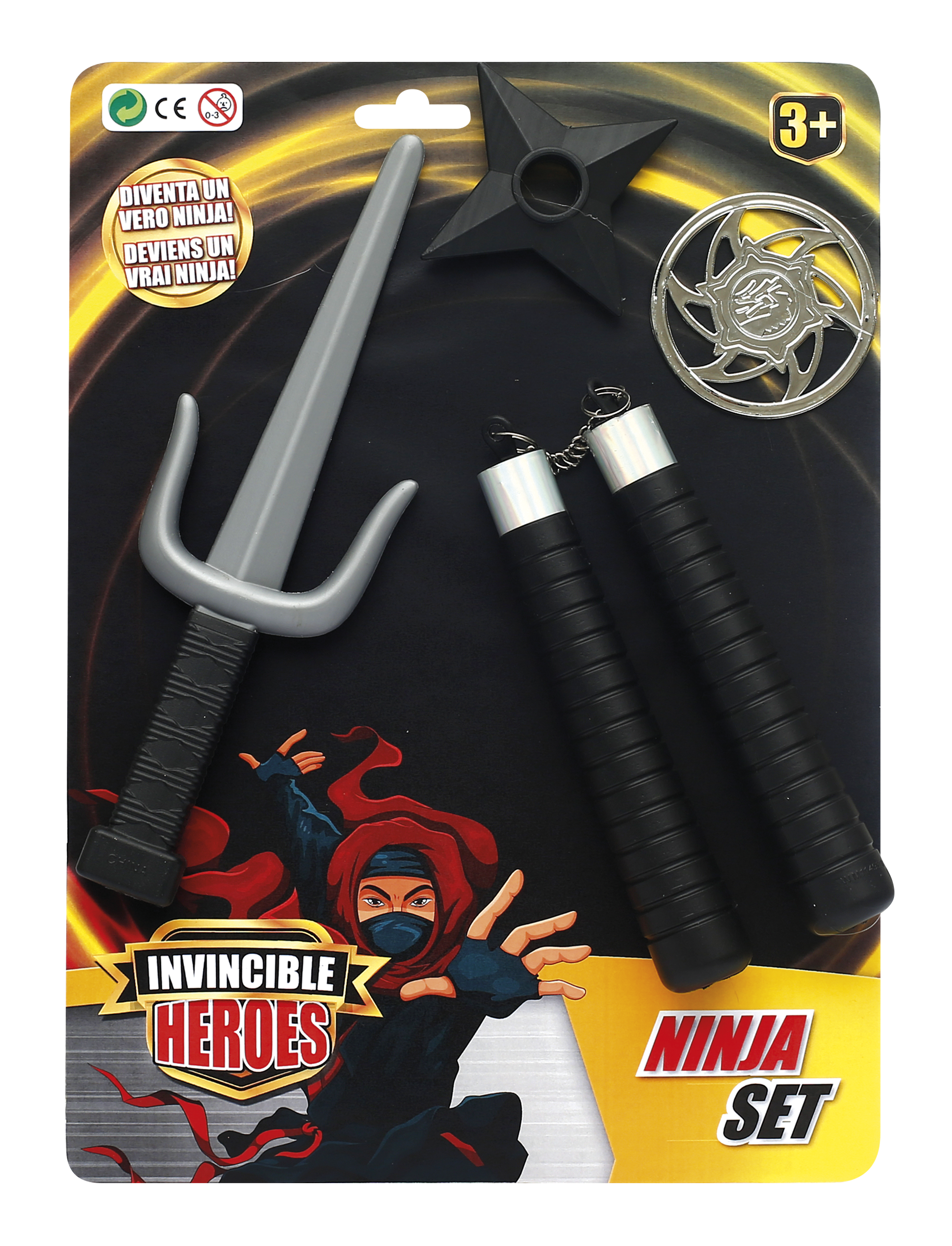 Set ninja - INVINCIBLE HEROES