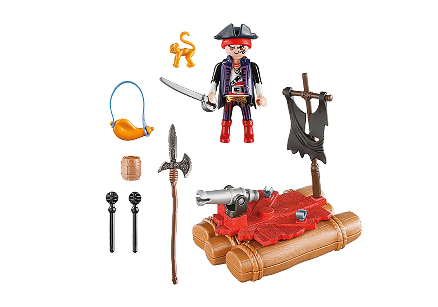 5655 - carry case pirata - altro - toys center - 