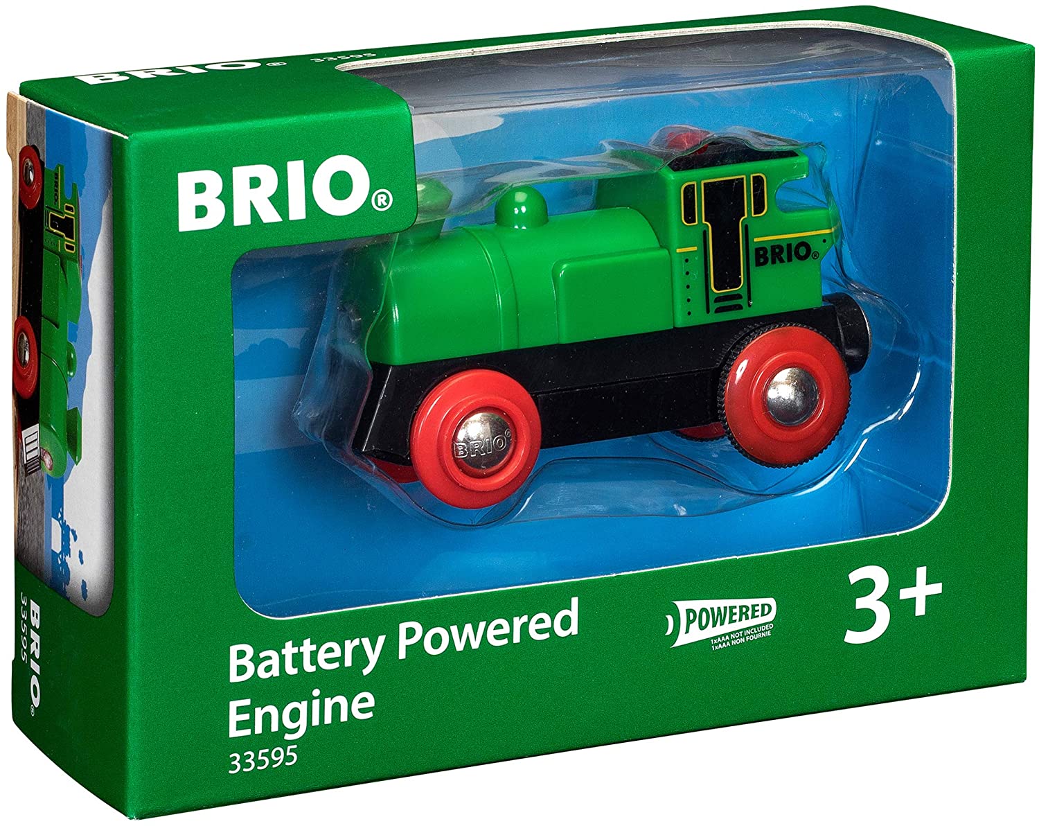 Brio locomotiva a batterie - BRIO
