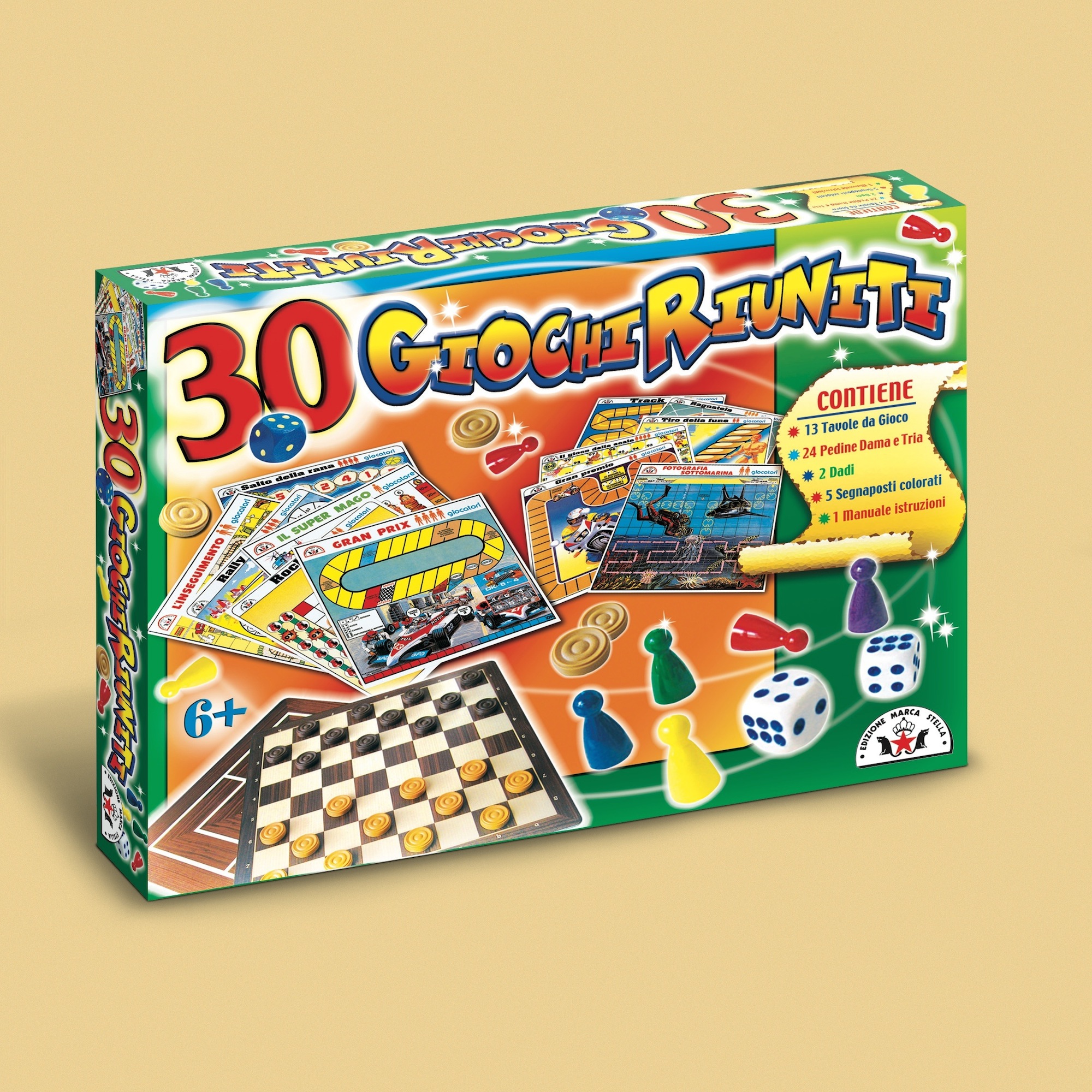 30 GIOCHI RIUNITI - Toys Center