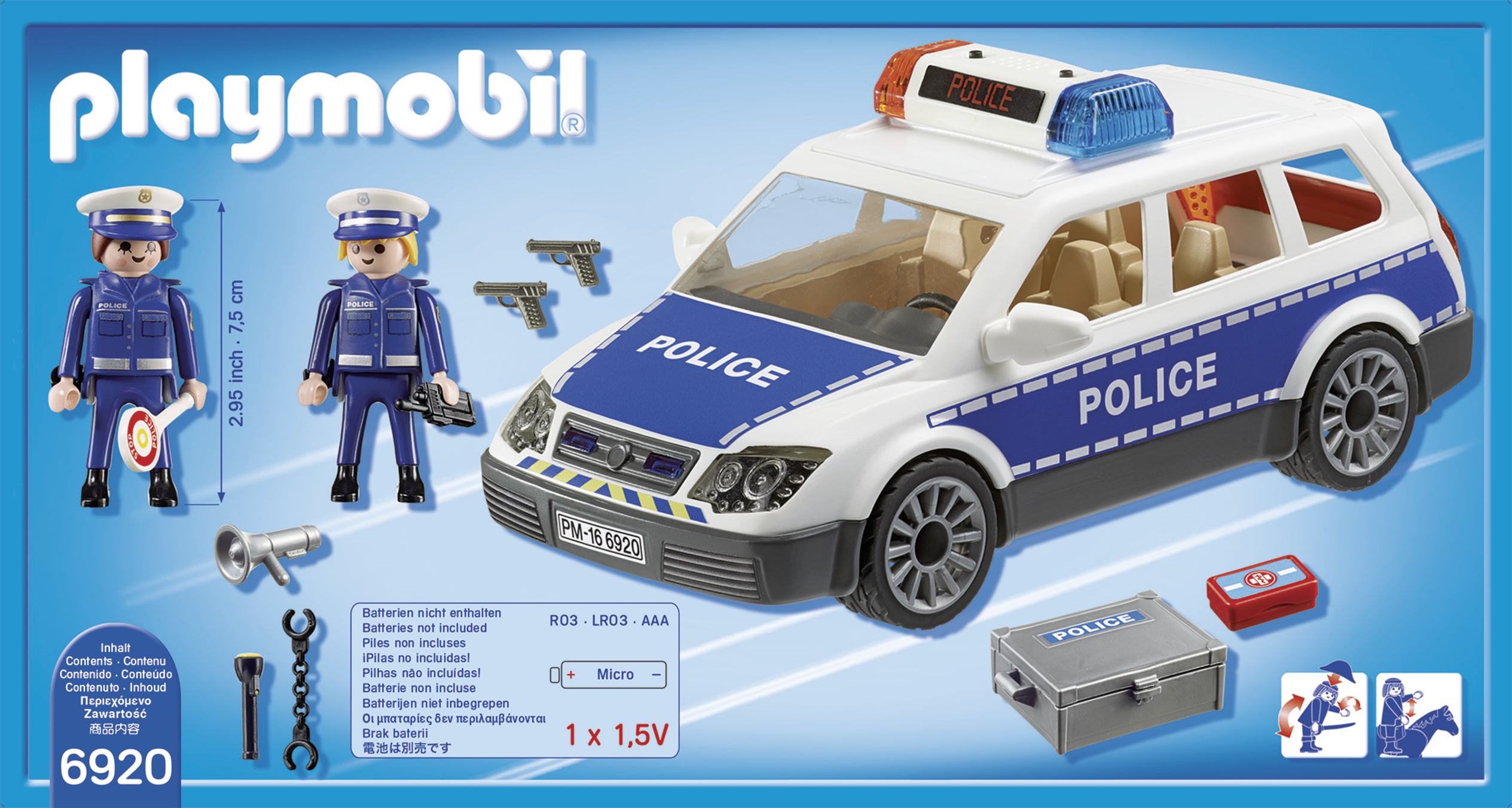 Auto della polizia - 
