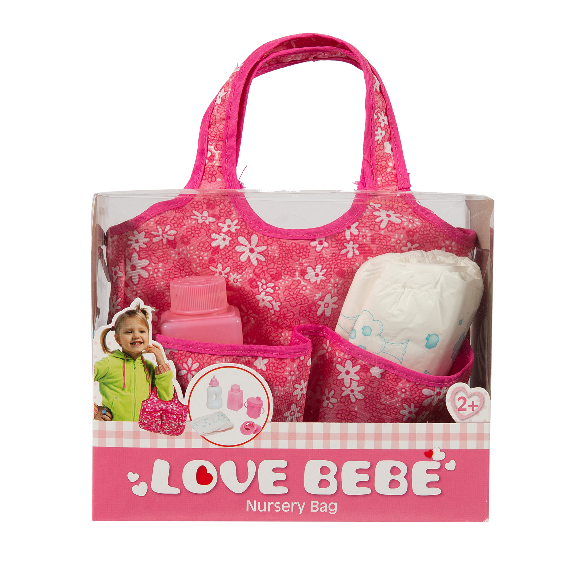 Nursery bag - LOVE BEBÈ