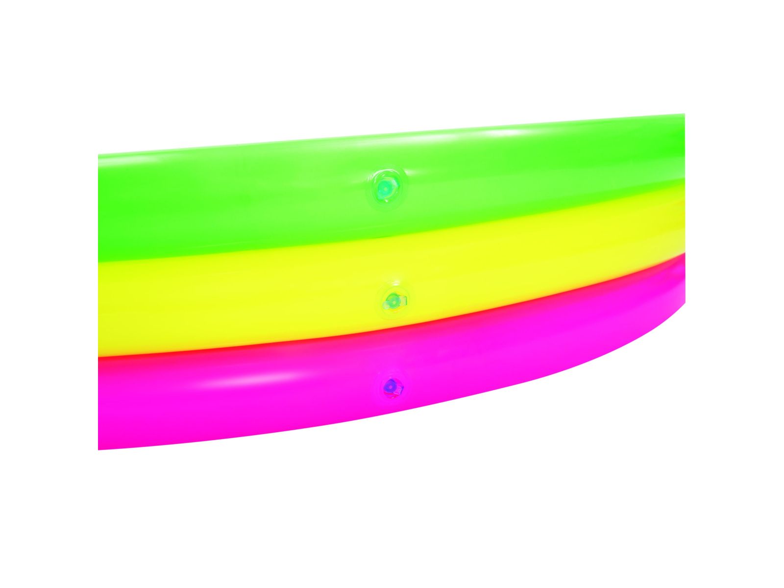 Bestway piscina summer a  3 anelli color con fondo gonfiabile 152x30 cm - Bestway