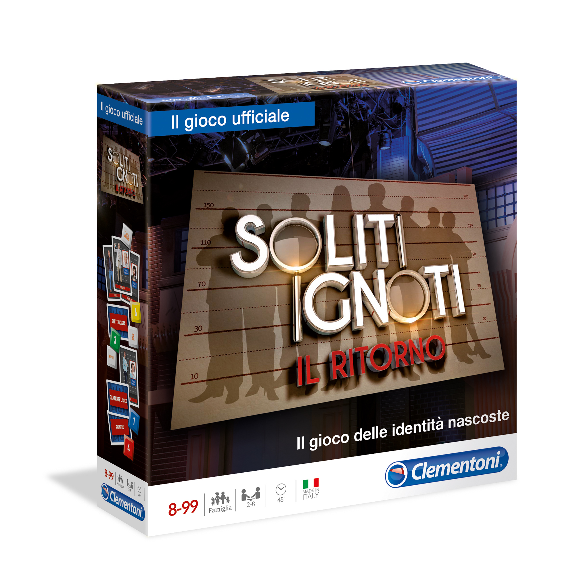 Clementoni - 11499 - I SOLITI IGNOTI - Toys Center