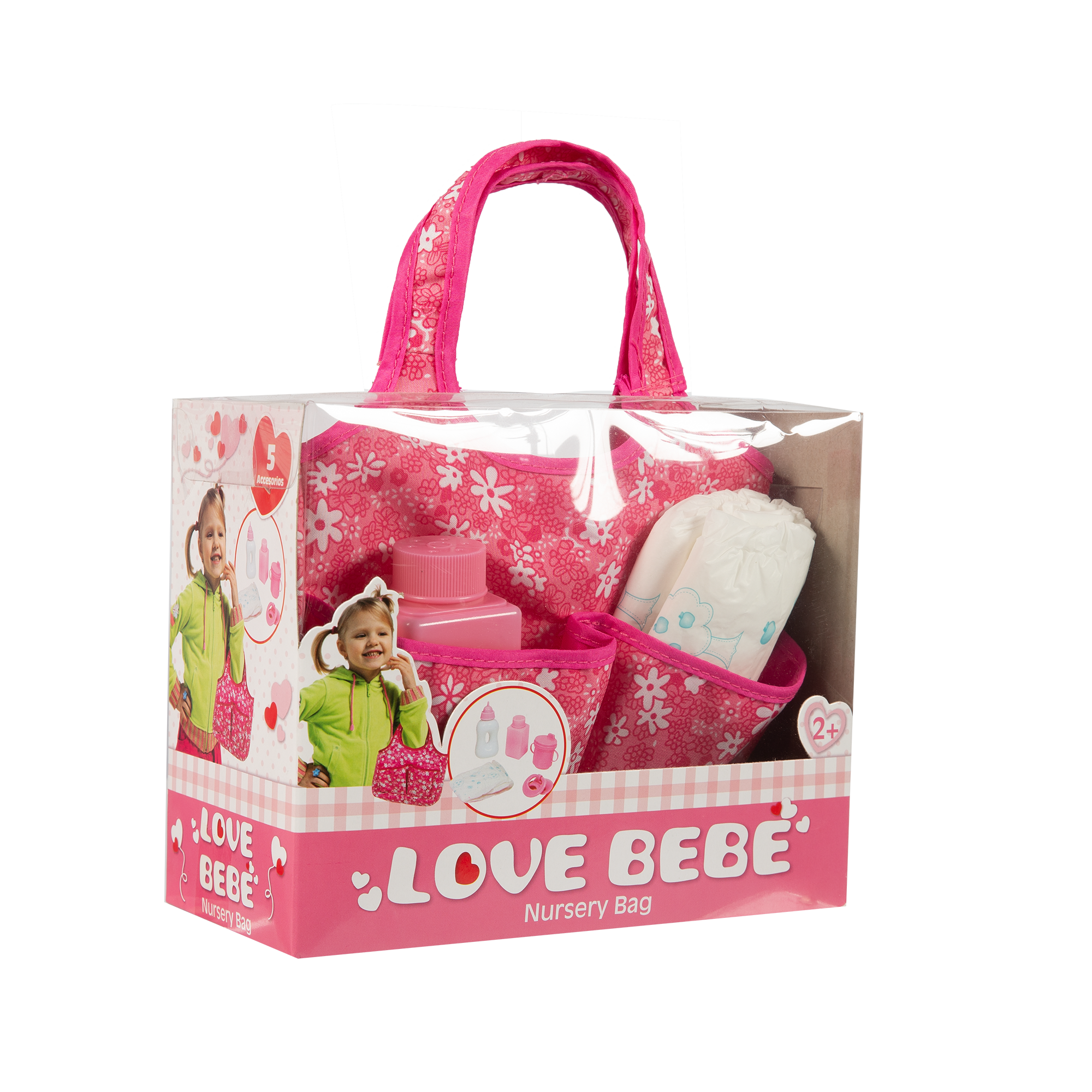 Nursery bag - LOVE BEBÈ