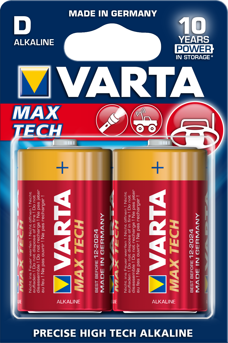 D torcia max tech - 