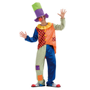 Costume clown ridolino - tg.m - 