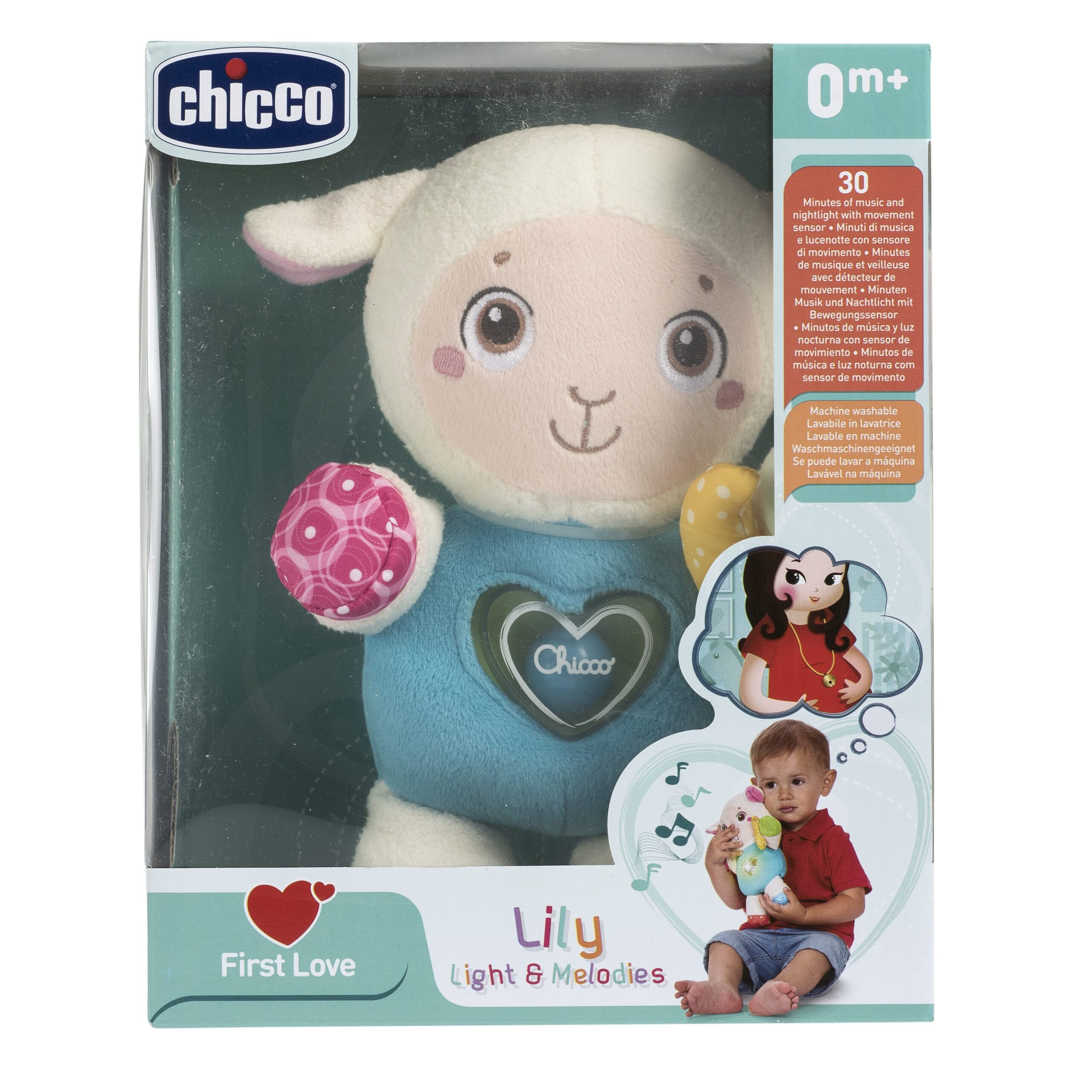 Lily luce/musica pecorella - chicco - toys center - Chicco