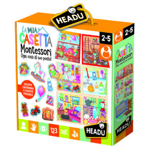 Headu - la mia casetta montessori - HEADU