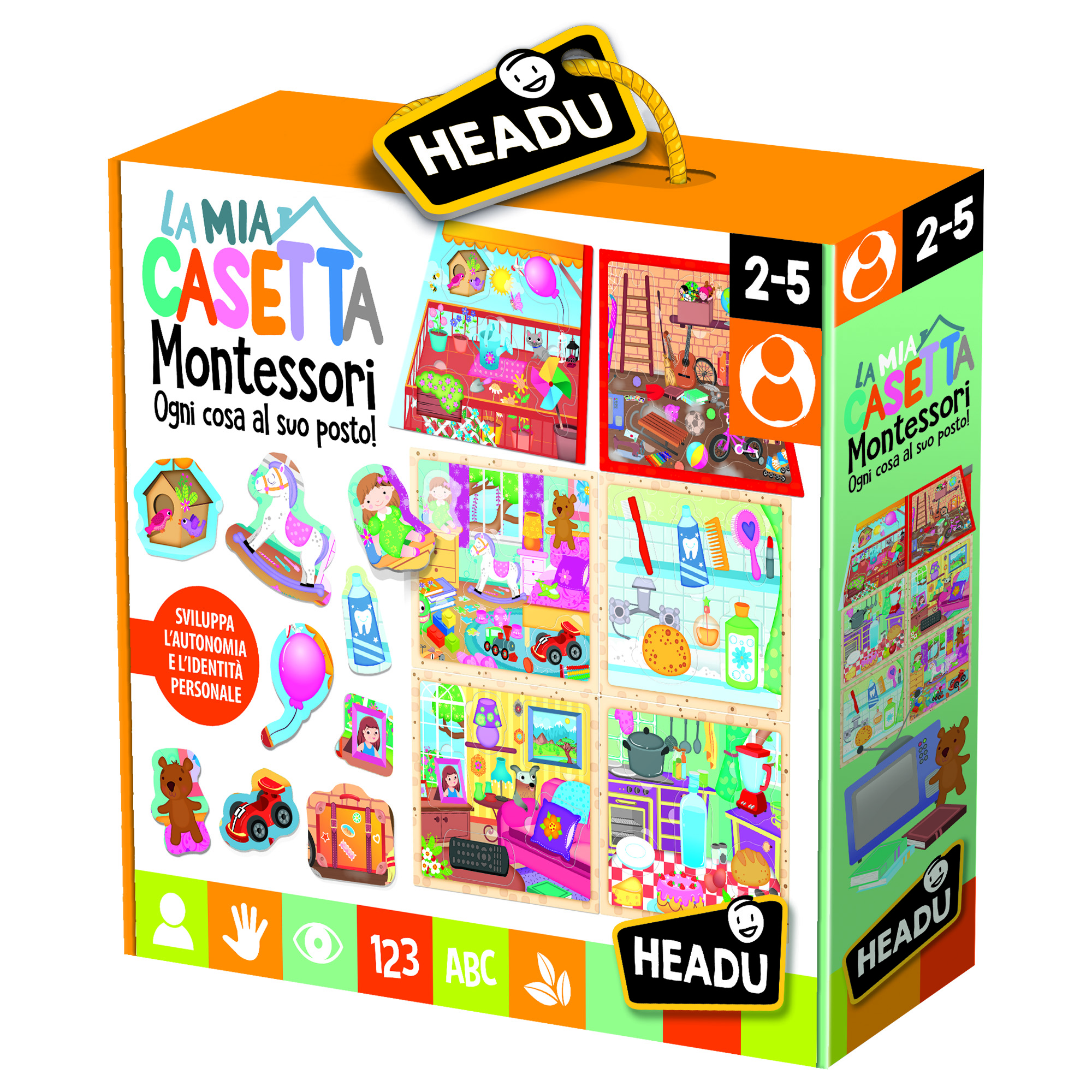 Headu - la mia casetta montessori - HEADU