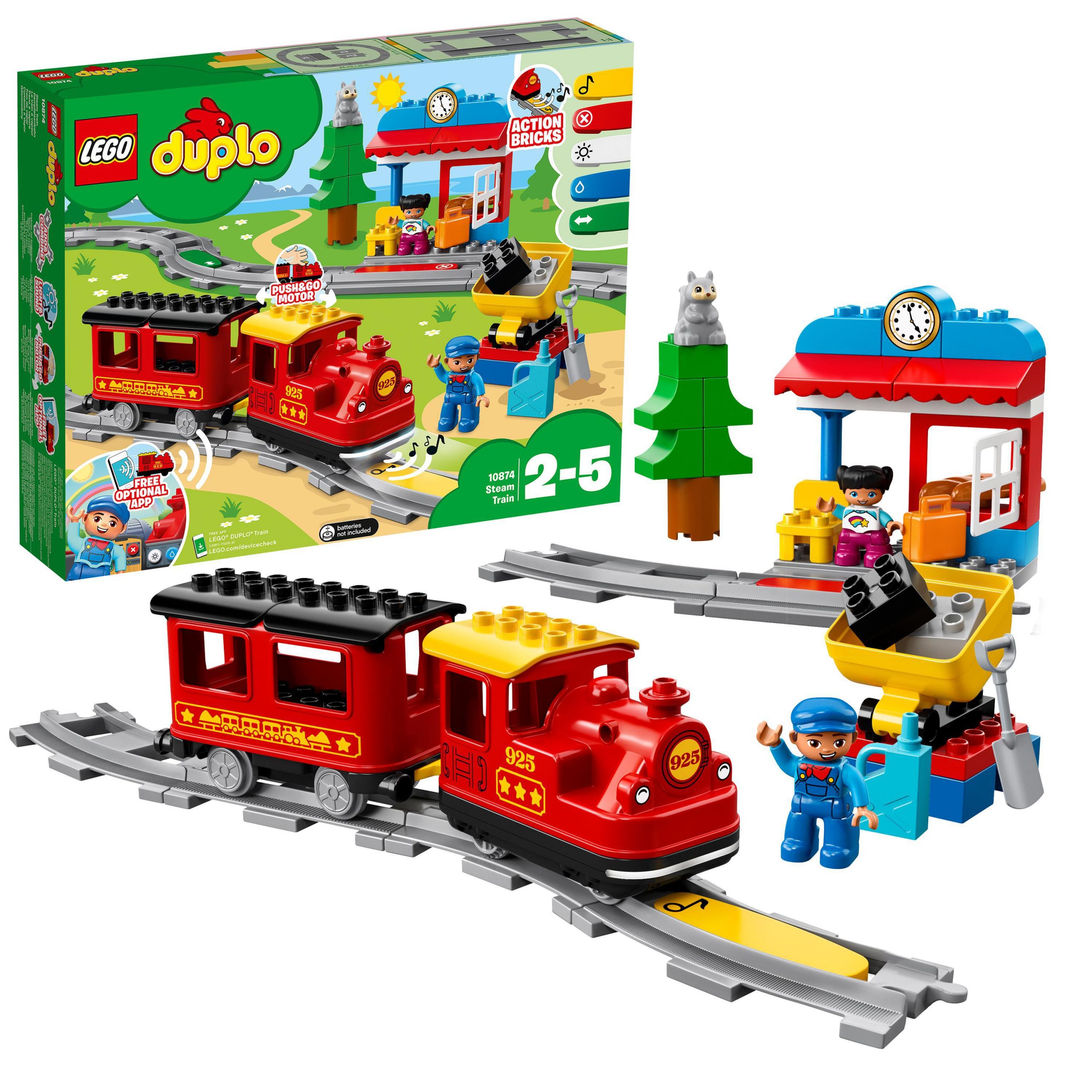 10874 - Treno a vapore - Lego Duplo - Toys Center