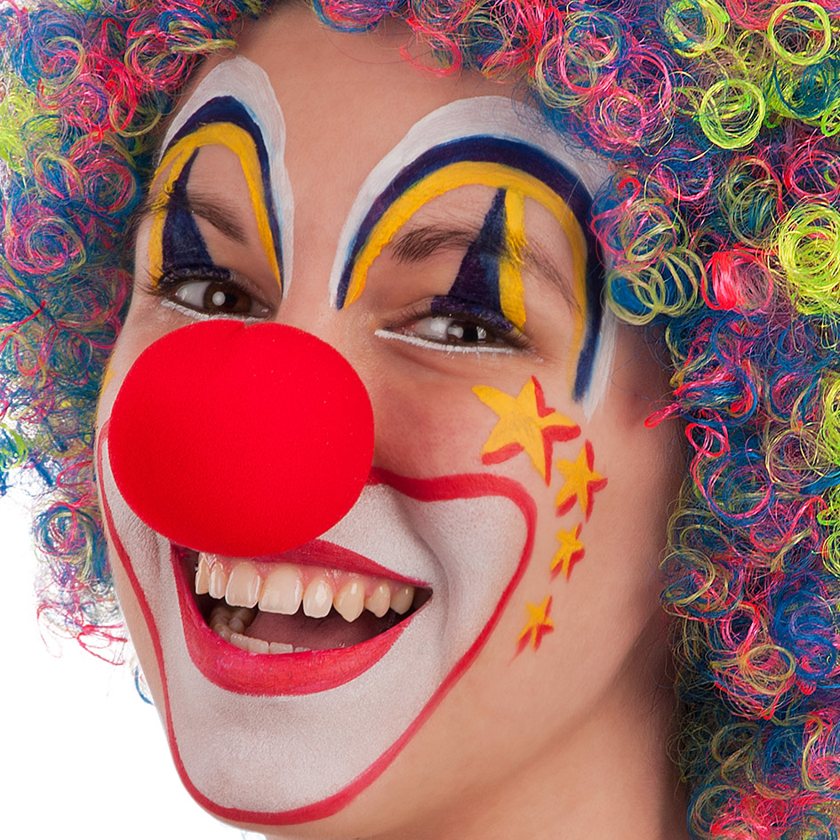 Naso clown in spugna - Toys Center