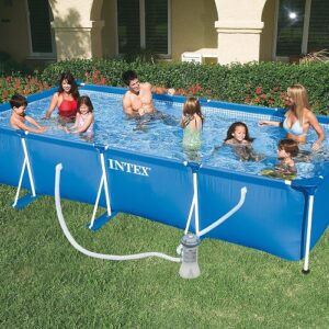 Piscina rettangolare cm 450x220x84 - altro - toys center - INTEX