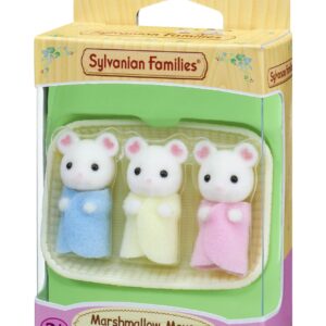 Sylvanian families - marshmallow - topi bianchi trigemini - SYLVANIAN FAMILIES