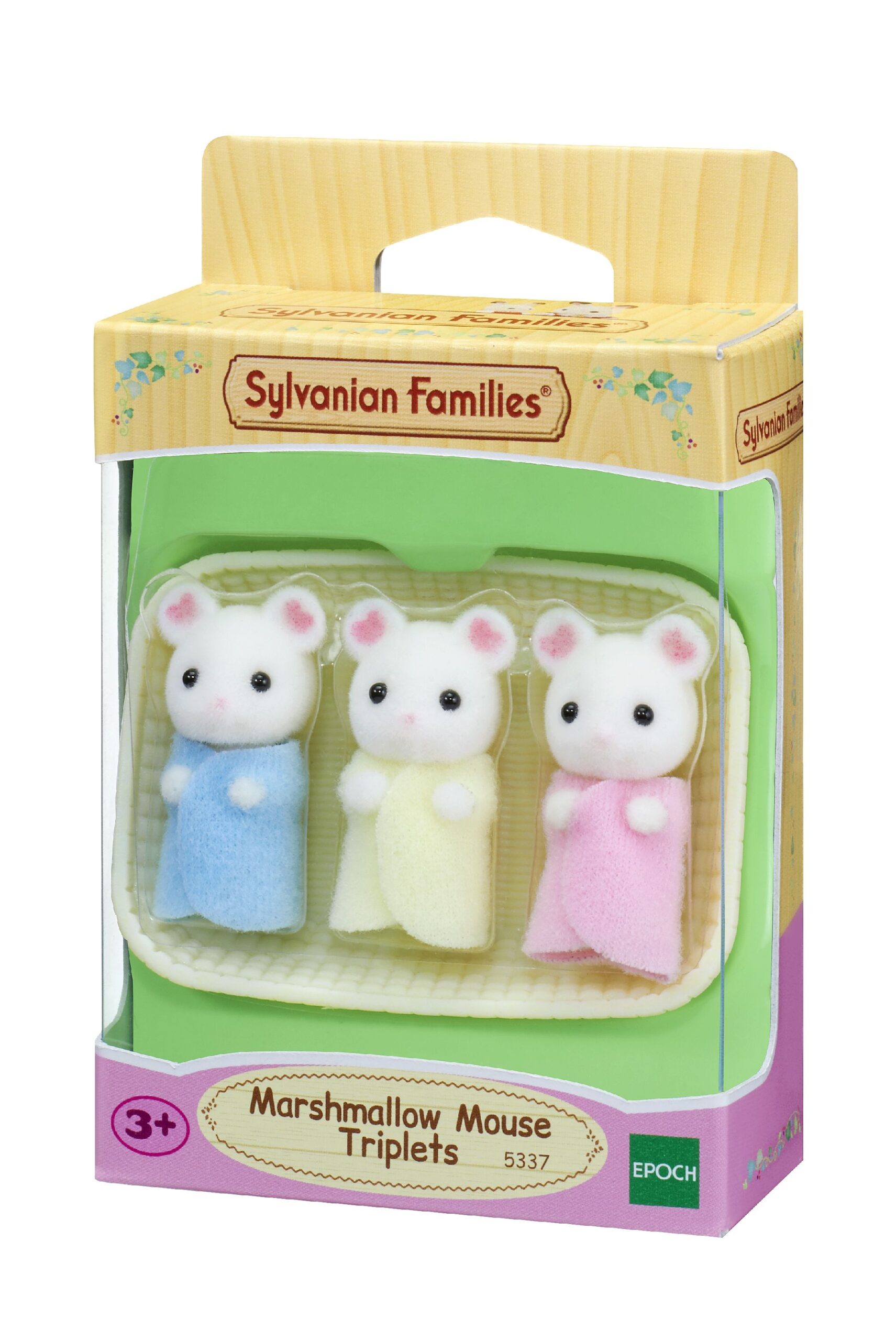 Sylvanian families - marshmallow - topi bianchi trigemini - SYLVANIAN FAMILIES