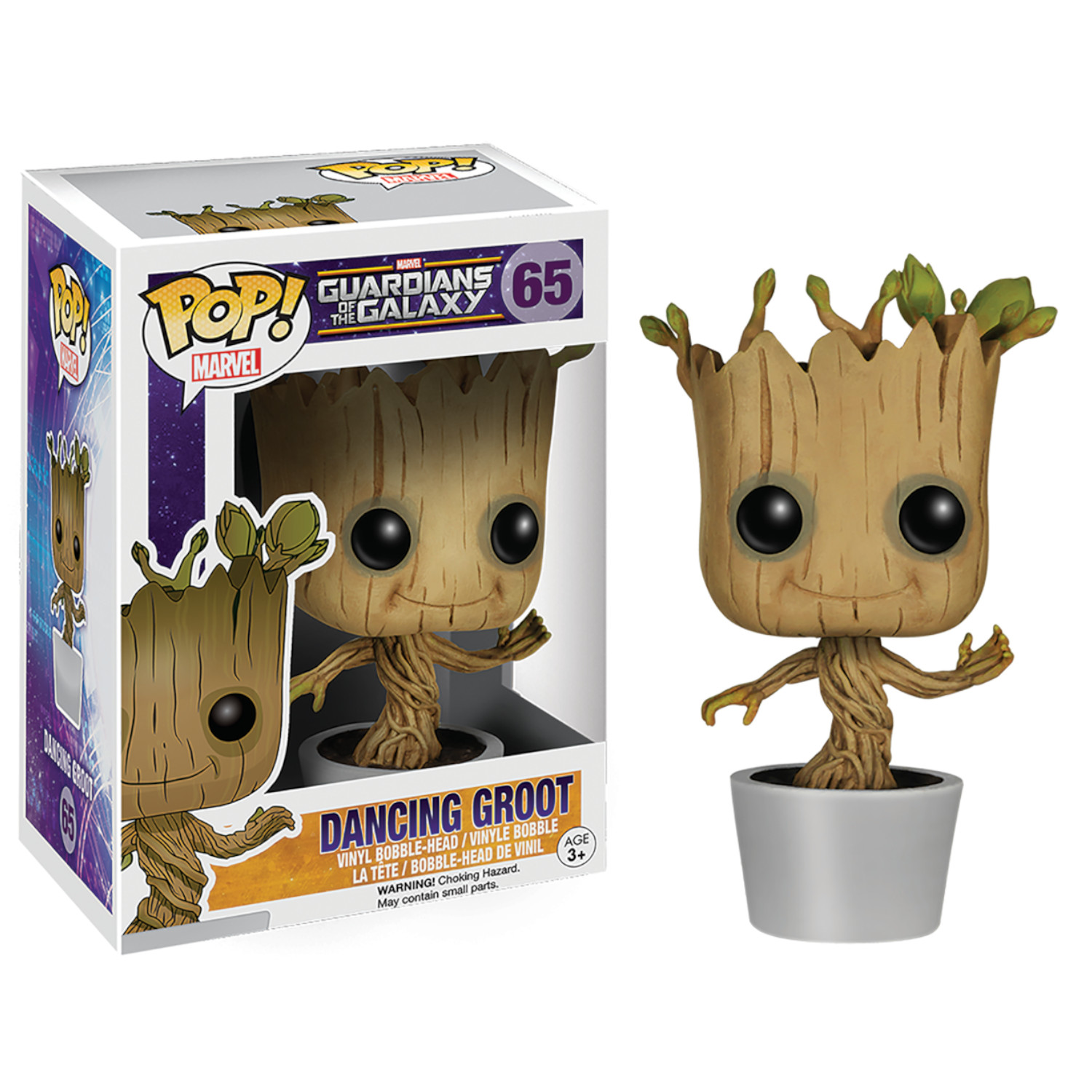 Funko pop marvel: guardiani della galassia - dancing groot - FUNKO POP!