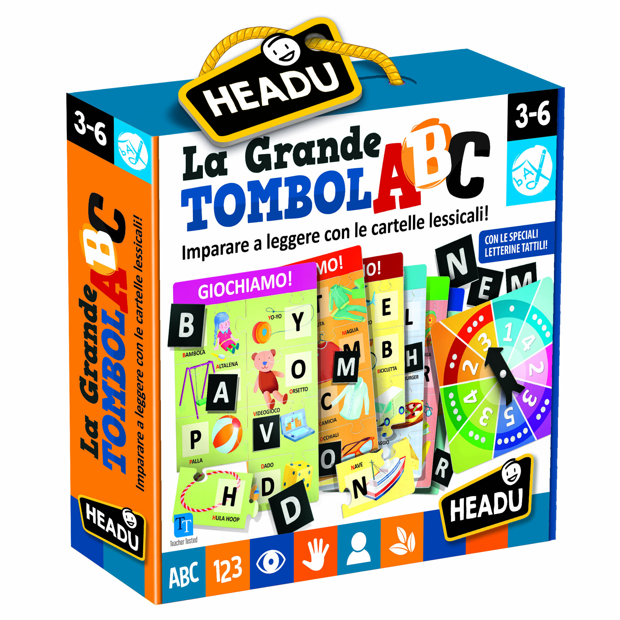 La grande tombola abc - 