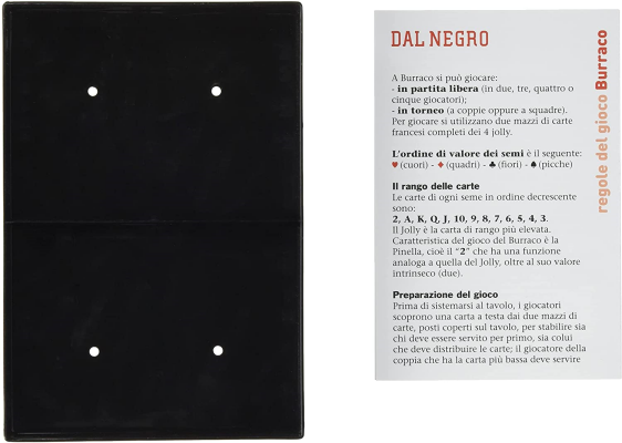 Carte burraco italia dal negro - 