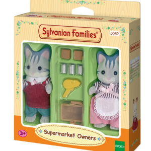 Sylvanian families – proprietari negozio - 2 personaggi - SYLVANIAN FAMILIES