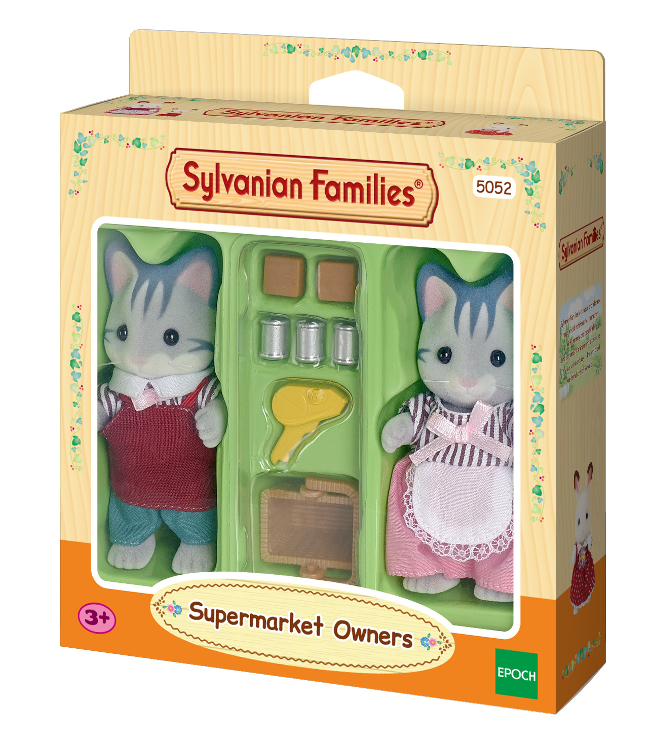 Sylvanian families – proprietari negozio - 2 personaggi - SYLVANIAN FAMILIES