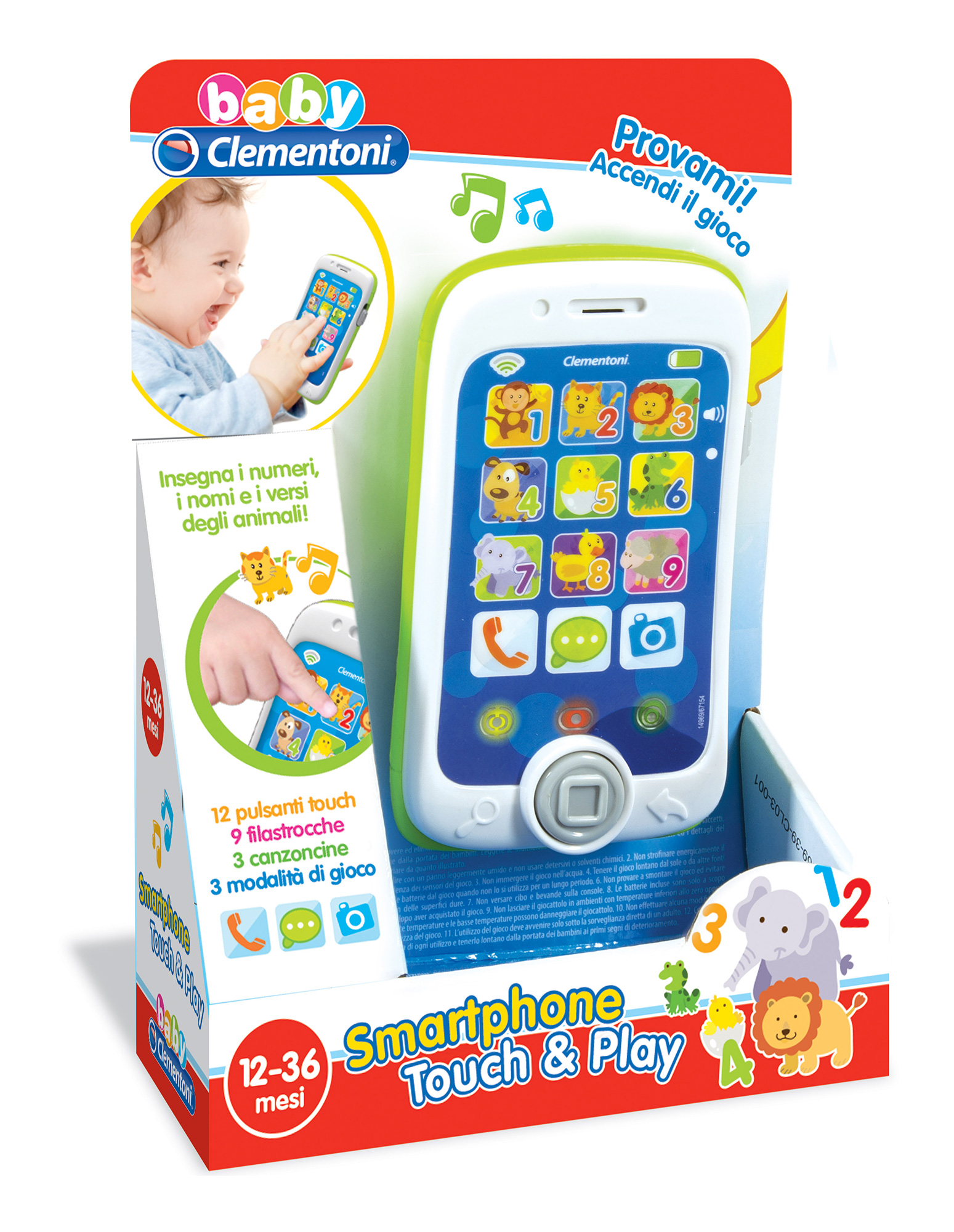 GIOCO PER BAMBINI infanzia giocattolo telefono cellulare