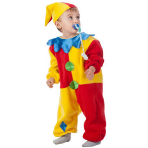 Costume clown baby 1-2 anni - 