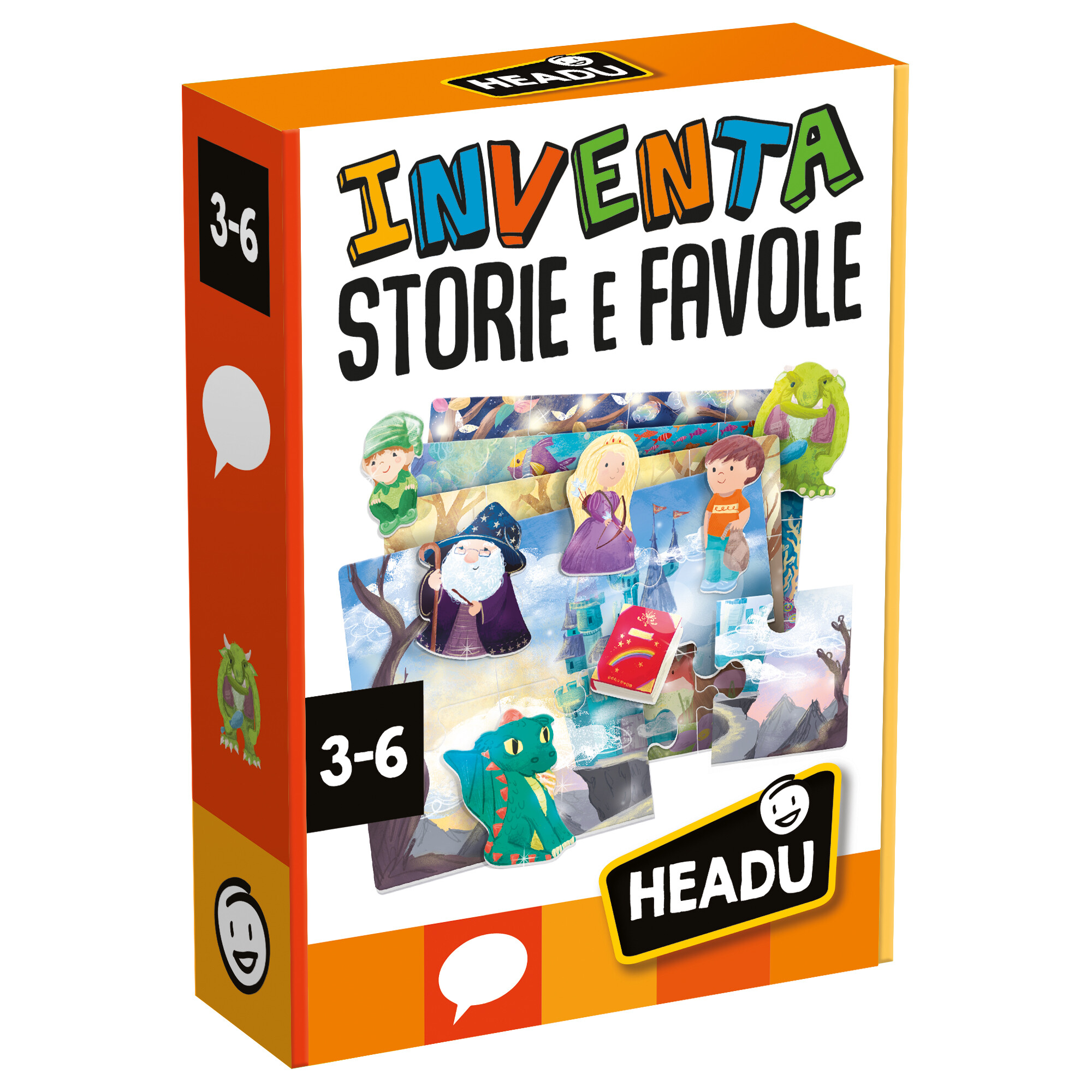 Headu - inventa storie e favole - HEADU