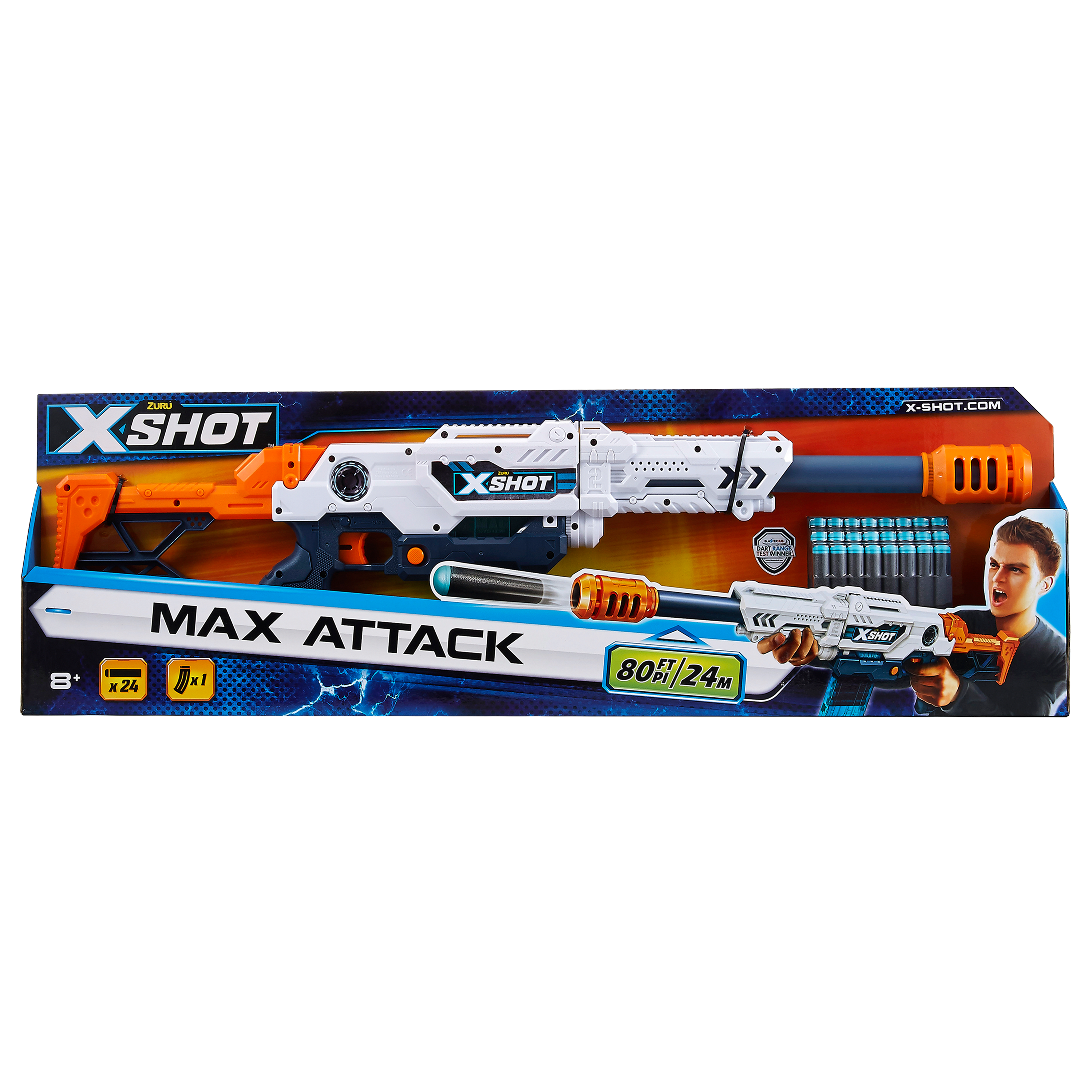 Fucile X-Shot Max Attack - Toys Center
