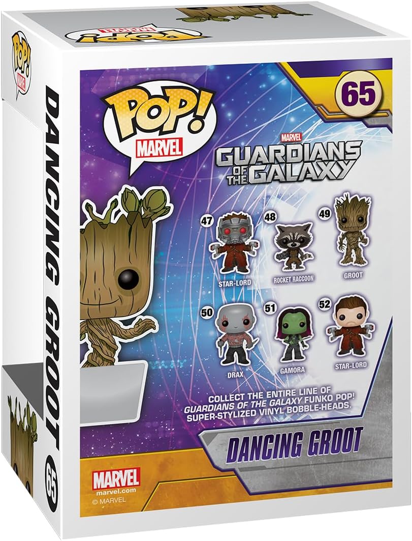 Funko pop marvel: guardiani della galassia - dancing groot - FUNKO POP!