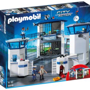 Stazione della polizia con prigione - Playmobil