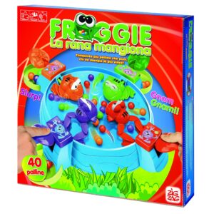 Froggie - rana mangiona - ZIG ZAG