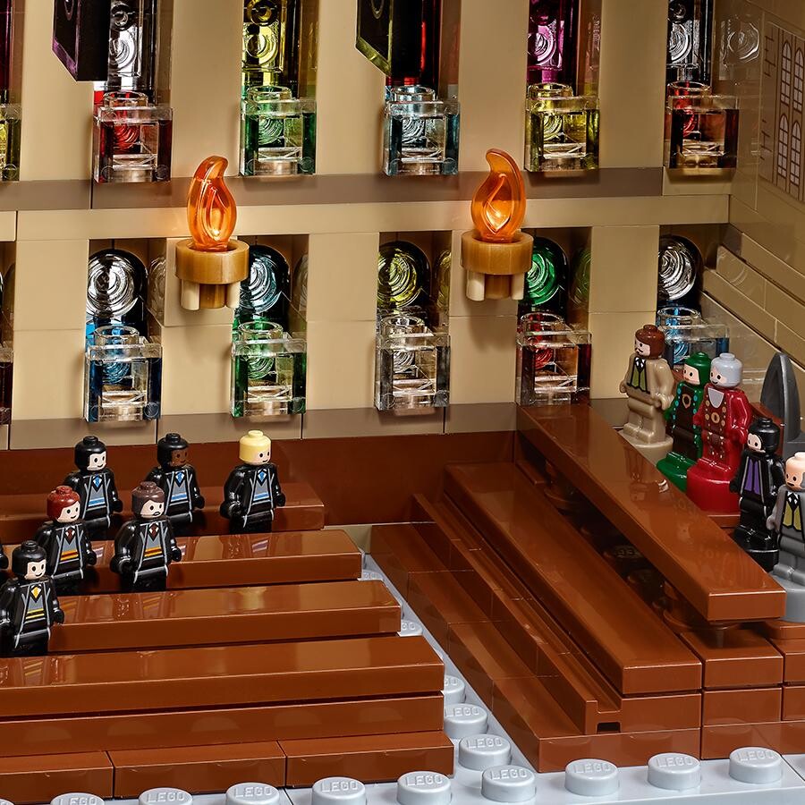 Lego harry potter 71043 castello di hogwarts, gioco da costruire per ragazzi e adulti, modello da esposizione, con minifigure - Harry Potter, LEGO® Harry Potter™, Lego