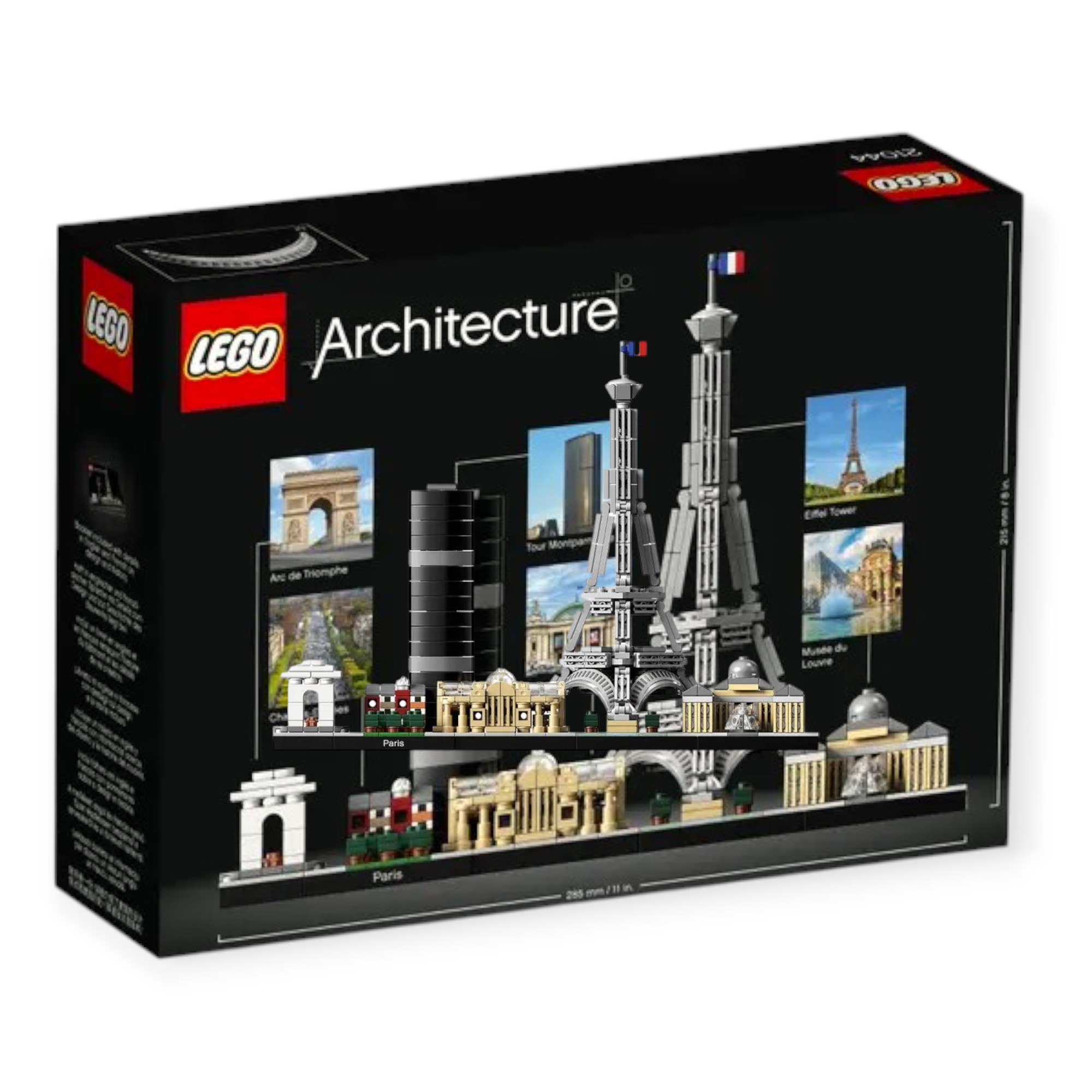 Lego architecture - parigi - 21044 - LEGO ARCHITECTURE