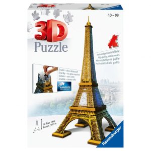 Ravensburger - 3d puzzle tour eiffel, parigi, 216 pezzi, 10+ anni - RAVENSBURGER, RAVENSBURGER 3D PUZZLE