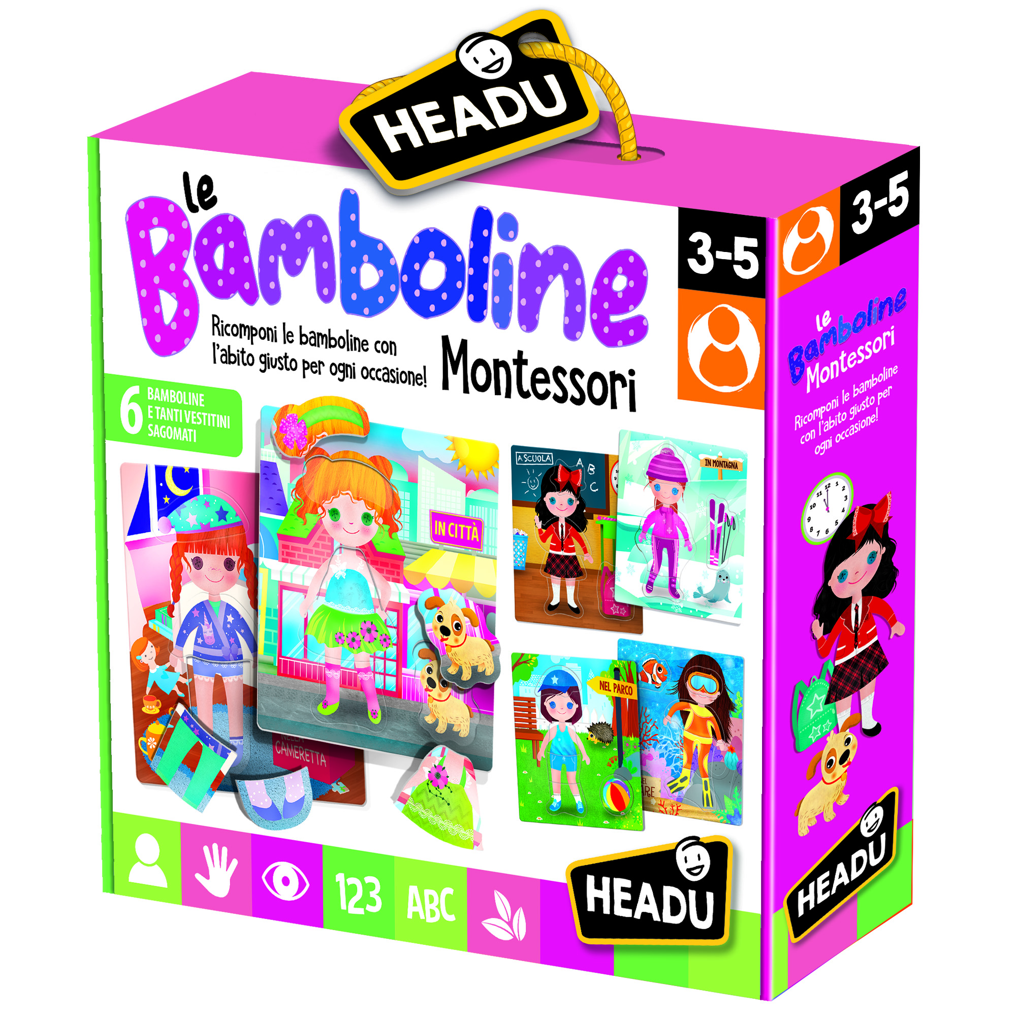 Le bamboline montessori - 