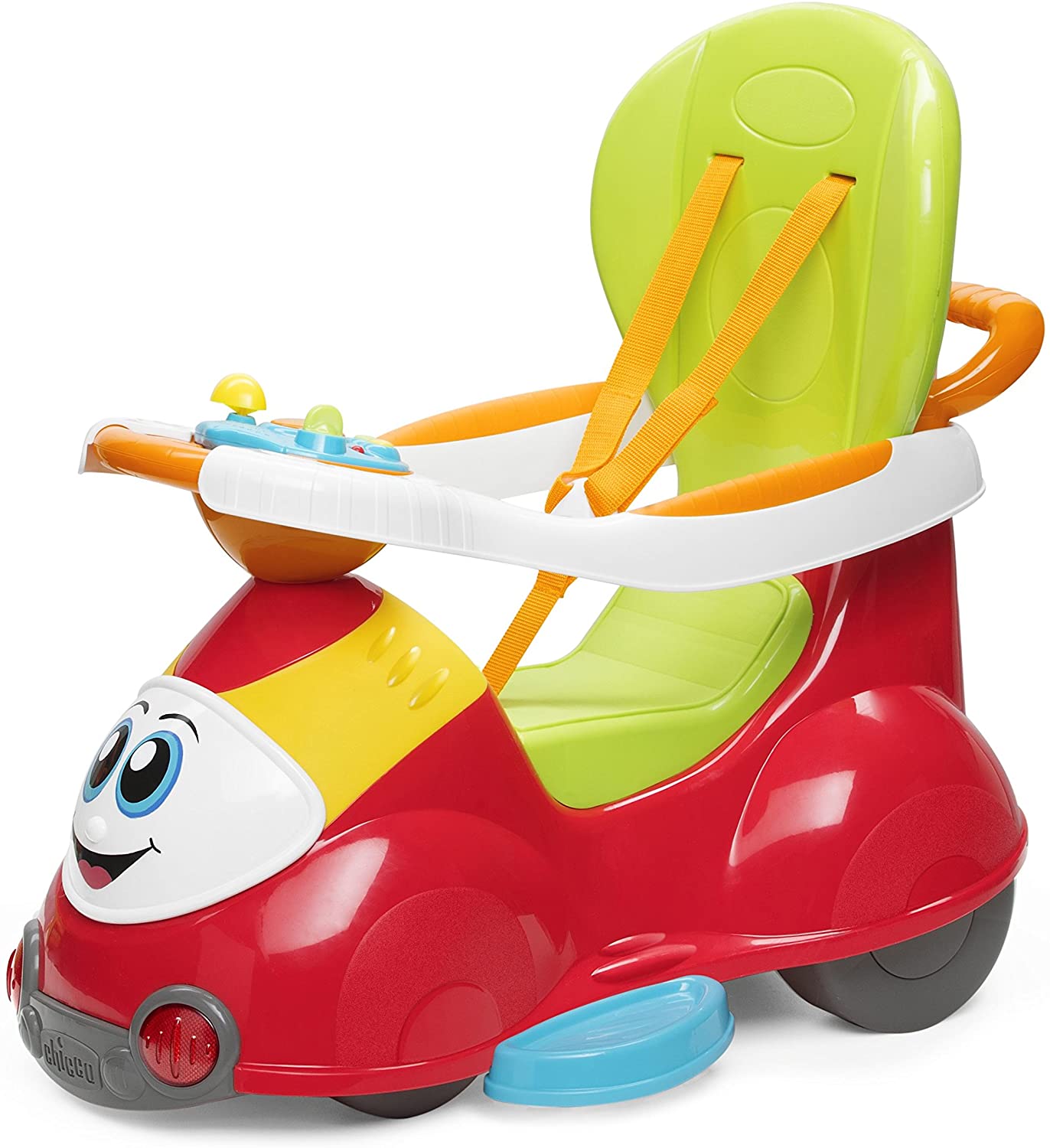 Primi passi quattro rosso - chicco - Chicco