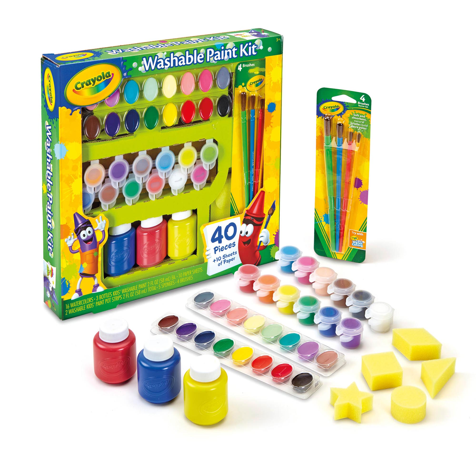 Set pittura crayola - altro - toys center - CRAYOLA