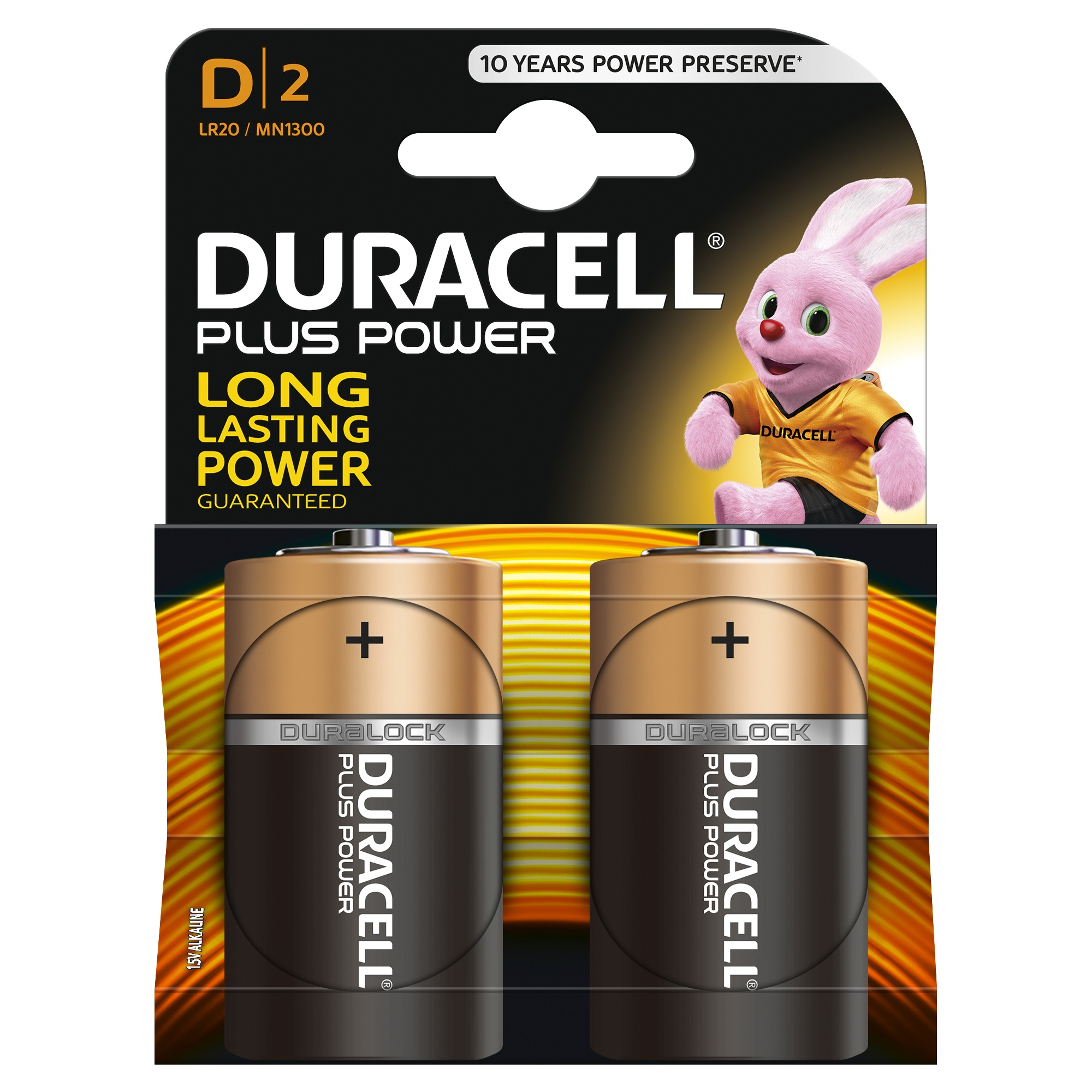 Duracell plus power d b2 - 12+ anni - età - 