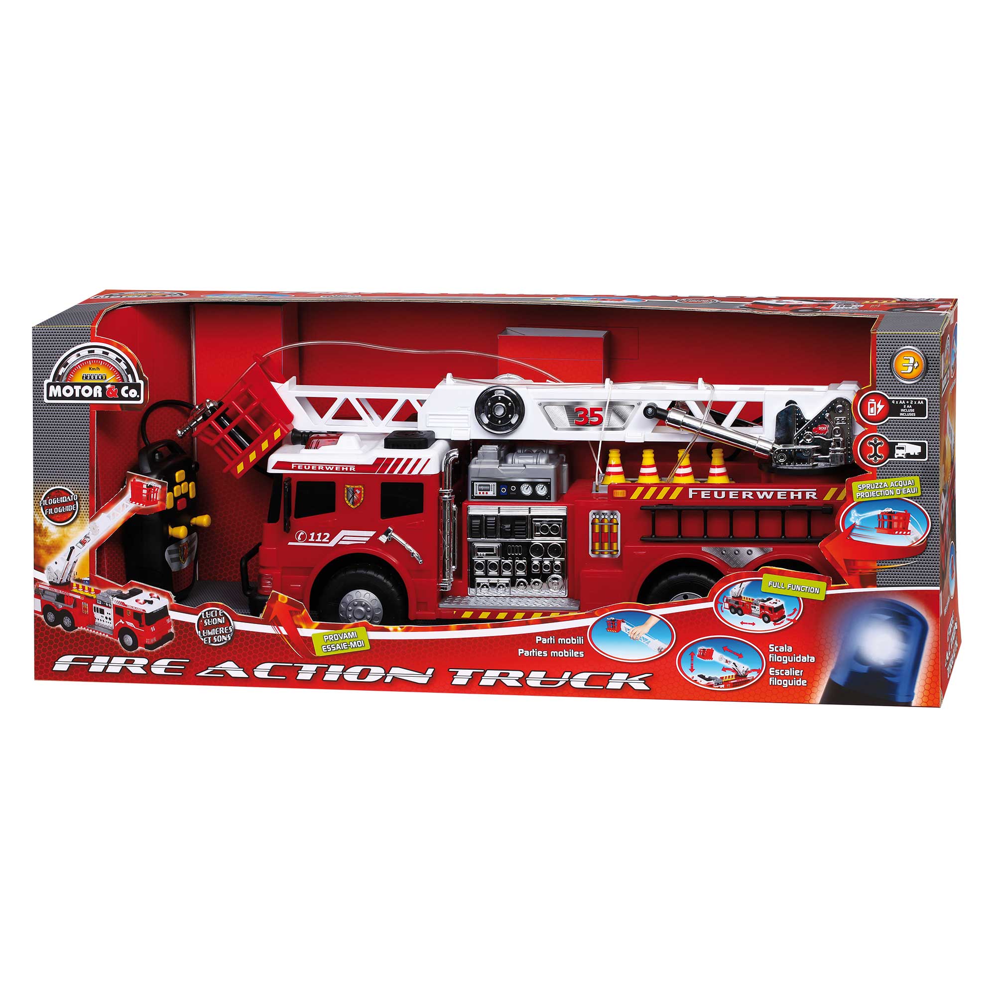 Camion vv filoguida 62cm bo - giocattoli toys center - MOTOR & CO.