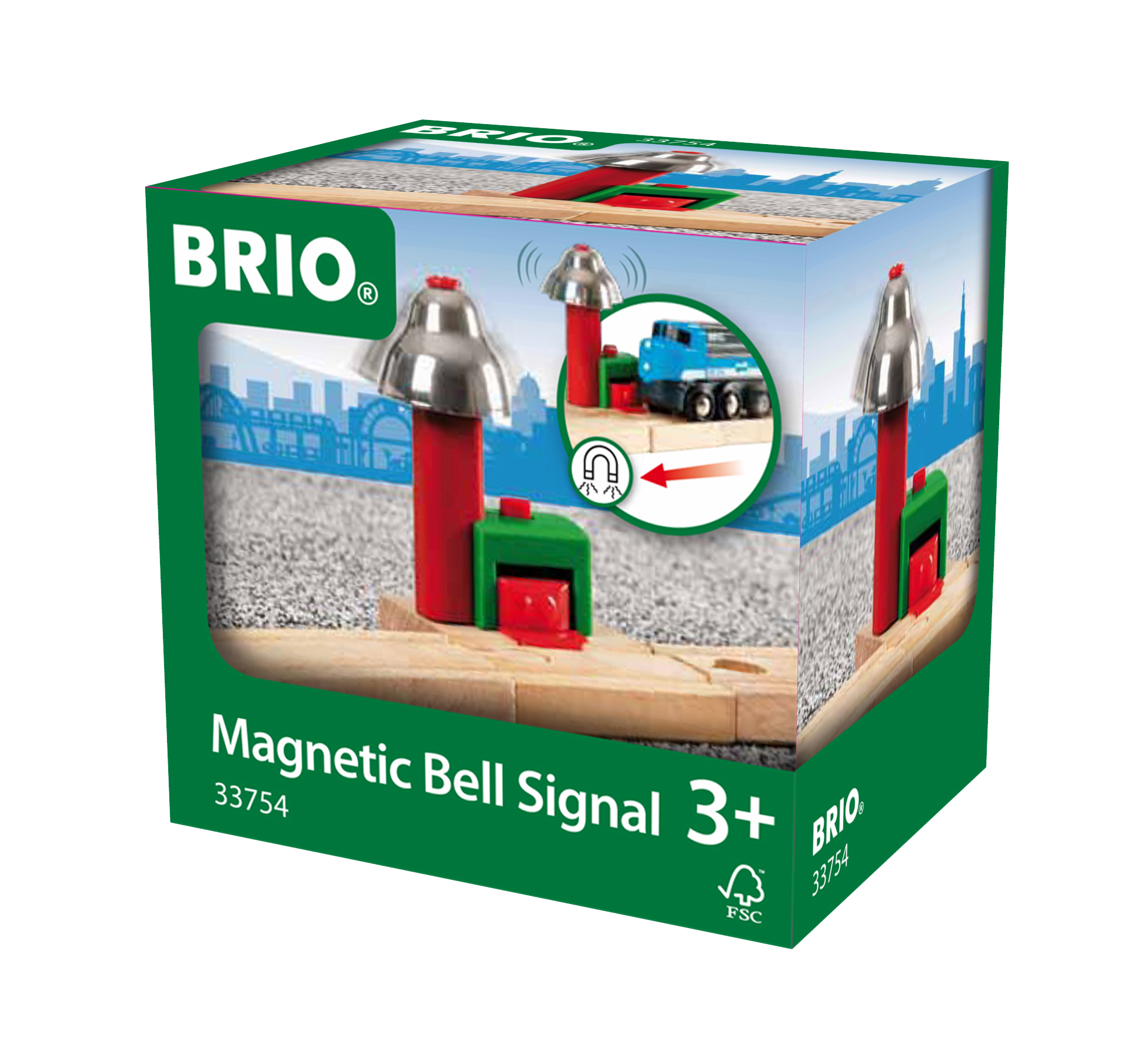 Brio segnale magnetico con campana - BRIO