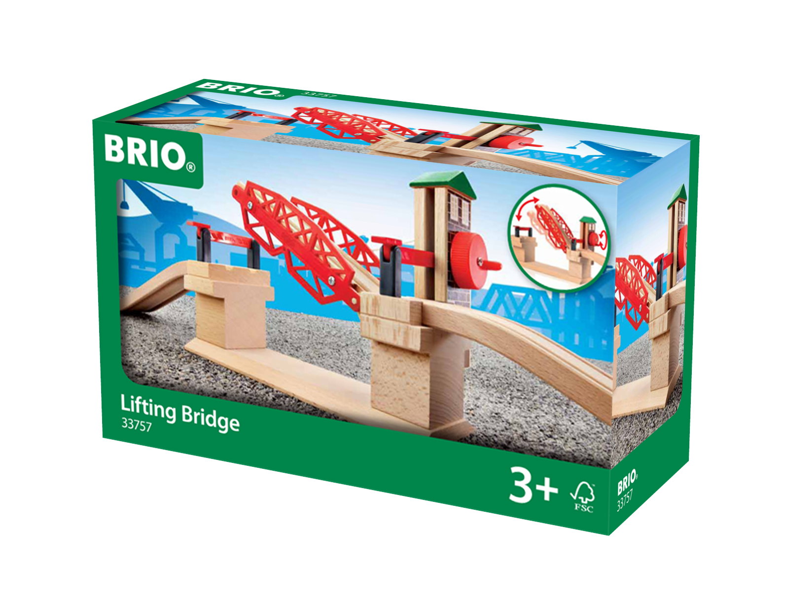 Brio ponte levatoio - BRIO