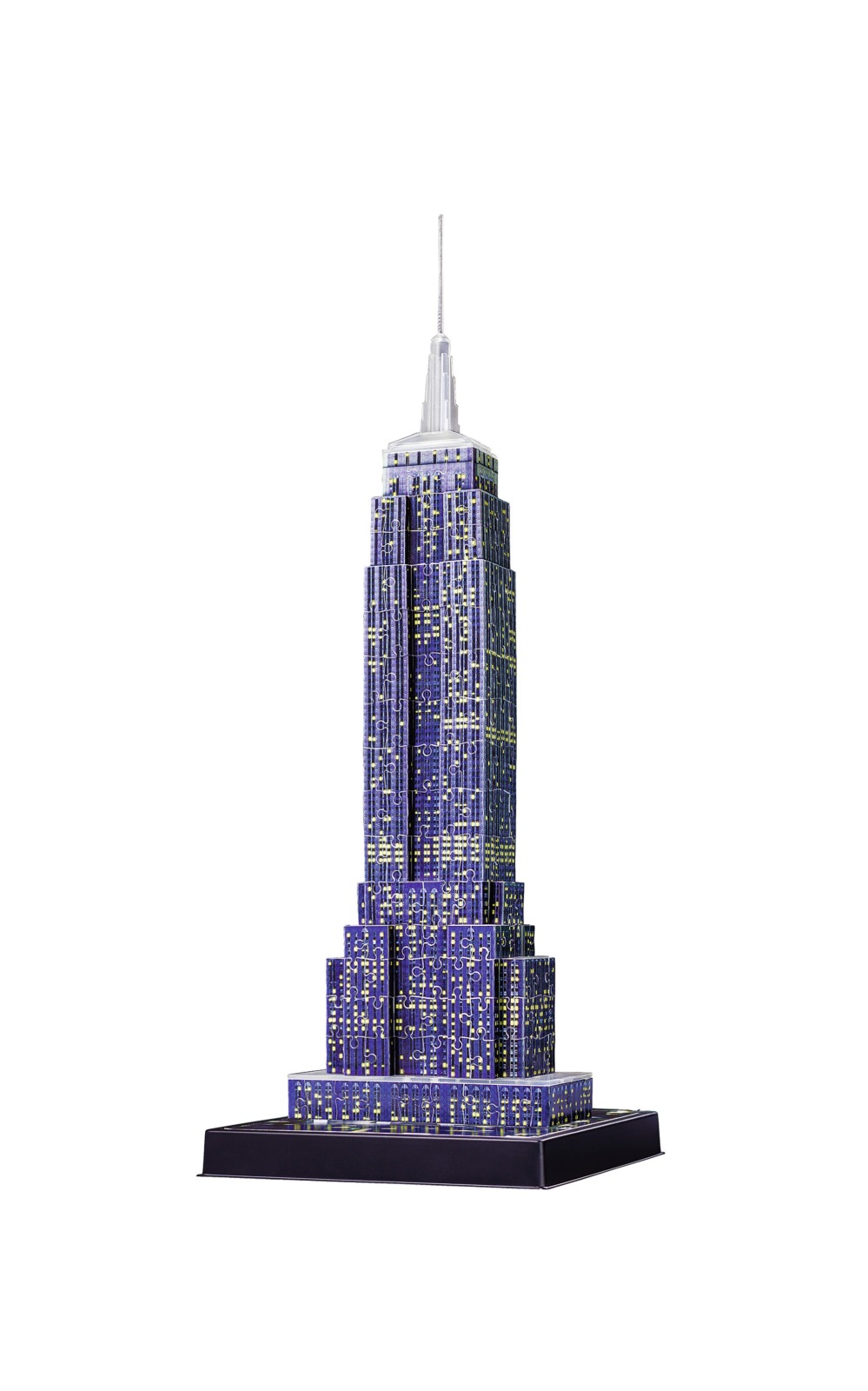 Ravensburger - 3d puzzle empire state building night edition, new york, 216 pezzi, 10+ anni - RAVENSBURGER 3D PUZZLE