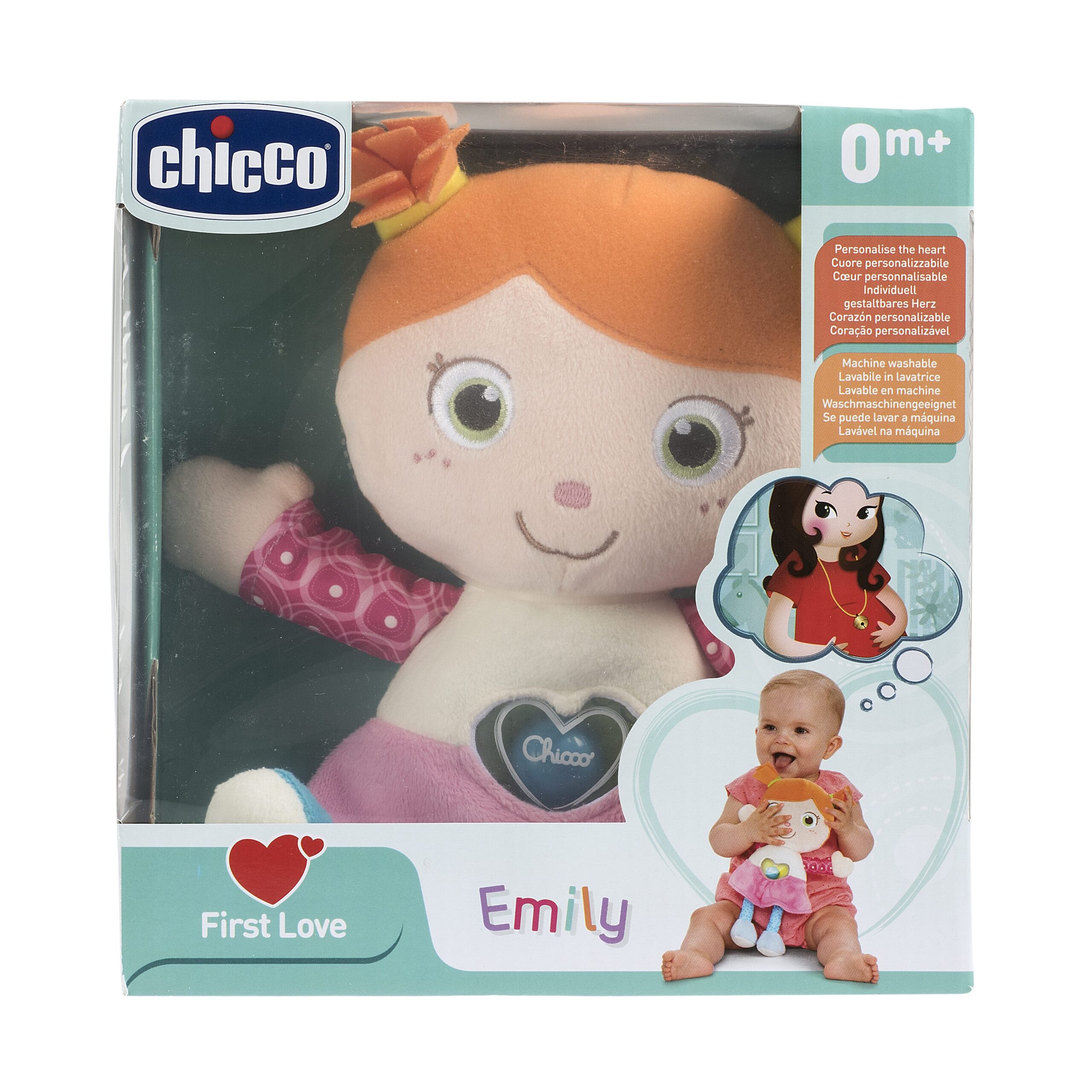 Emily prima bambola - giocattoli toys center - Chicco