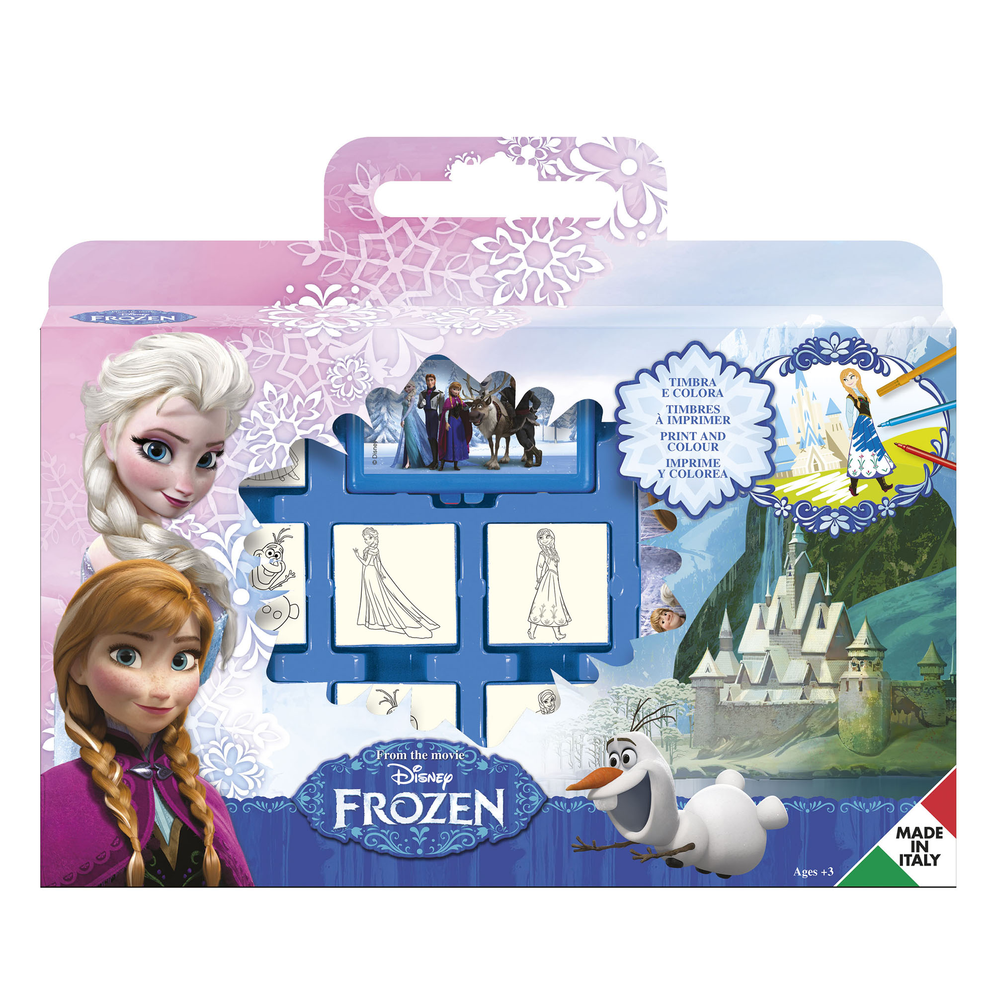 Multiprint - valigetta  7t  frozen - Frozen