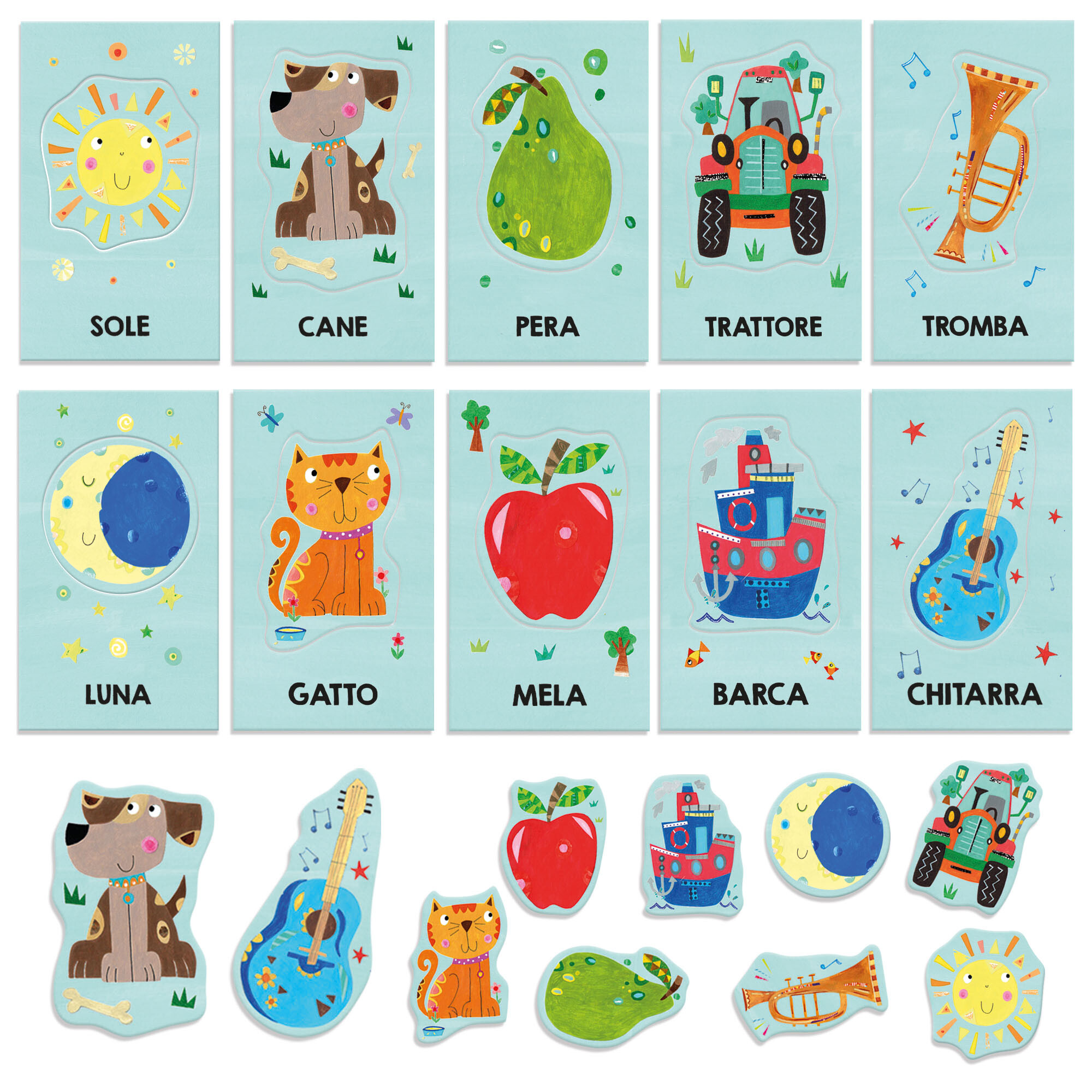 Headu - baby flashcards montessori - HEADU