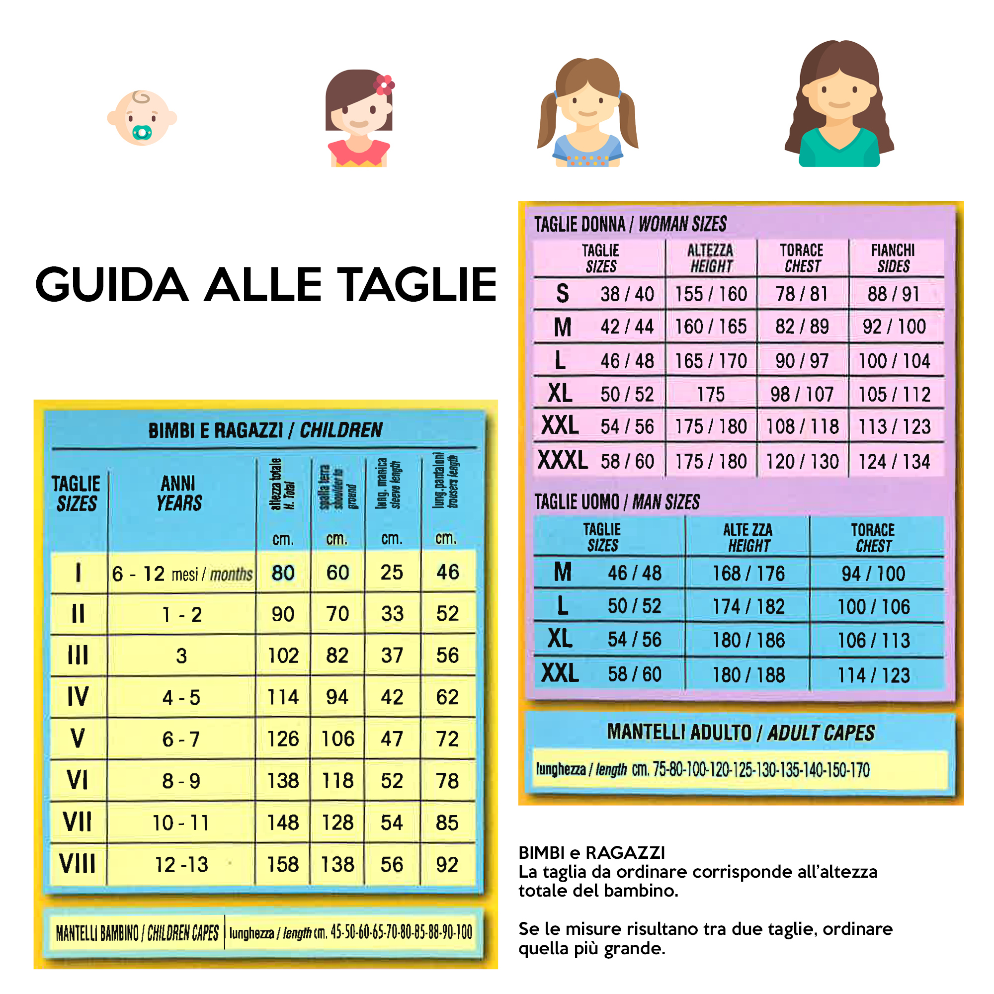 Costume clown ridolino - tg.m - 