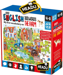 Headu - easy english 100 words farm - HEADU