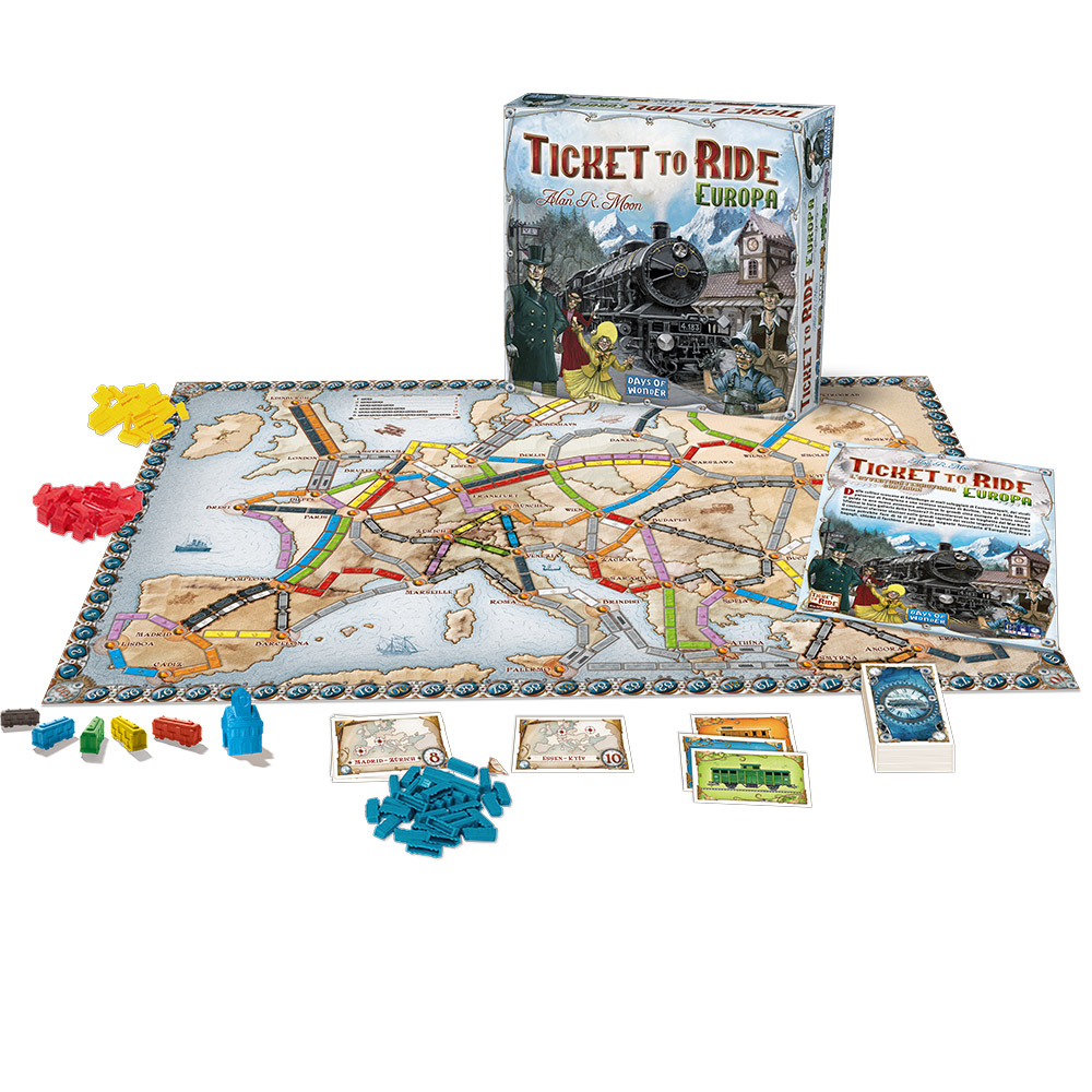 Ticket to ride europa - 